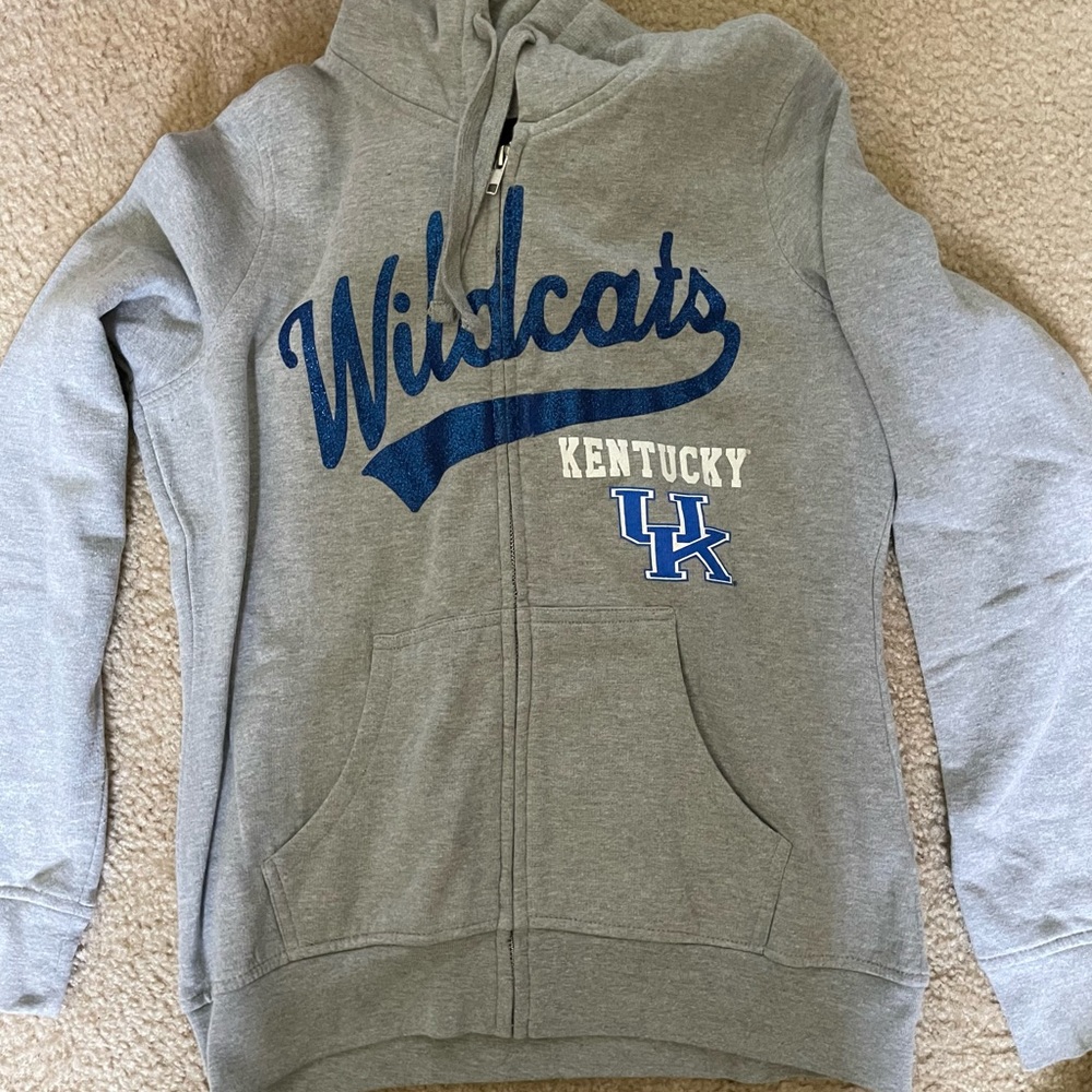 Kentucky Wildcats Zip up